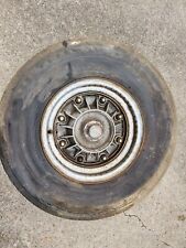 Pontiac Catalina Grand Prix  8 Lug Steel Wheel With Drum Dated 61 picture