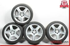 07-13 Mercedes S550 CL550 Staggered Wheel Rim Tires Set of 4 Pc 8.5x9.5 R19 picture