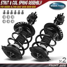 2x Front L&R Complete Strut & Coil Spring Assembly for Nissan Altima 2007-2013 picture