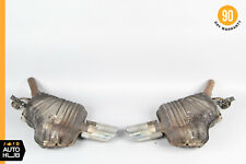 06-10 Mercedes W251 R350 R500 R550 Exhaust Mufflers Muffler Tips Assembly OEM picture