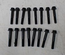 1971 Cadillac Exhaust Manifold  Special Bolt Set, 16 pcs, NEW  picture