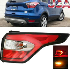 Right Outer Side Tail Light Brake Lamp For Ford Escape 2017 2018 2019 with Bulb picture
