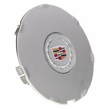 OEM NEW Wheel Hub Center Cap Silver w/Crest & Wreath 08-09 Cadillac CTS 9596626 picture