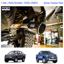 Performance Stainless Exhaust Pipe Carbon Tip Fits Ford Ranger Pickup 2012 - 17 picture