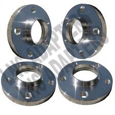 4x 20mm Hubcentric Wheel Spacers 5x112 fits Audi S5 RS5 A7 A5 A4 A6 A7 RS7 S4 Q5 picture