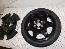 10 11 12 13 14 15 16 Cadillac SRX Spare Wheel Tire with Foam T135/70R18 OEM picture