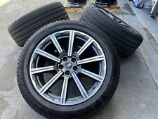 20” Audi S5 A5 Q5 SQ5 Q7 A4 S4 Stock Original Factory Wheels Rims Tires TPMS OEM picture
