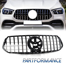 GT GLE63 AMG Style Sport Grille For Mercedes W167 GLE350 GLE400 GLE450 2020-ON picture