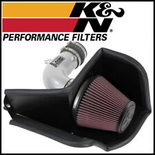 K&N 77 Series Cold Air Intake System Kit fits 2015-2018 Ford Edge 3.5L V6 Gas picture
