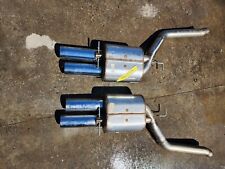 2008-2010 BMW M6 DINAN EXHAUST  Part Number  D662 0103 Left 0104 Right picture