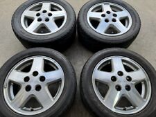 JDM At that time 4 Toyota SW20 MR2 4 type genuine 6J +45 7J +45 5H114. No Tires picture