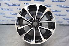 2017-2019 CADILLAC ATS-V COUPE LF4 3.6L OEM REAR WHEEL RIM 18X9.5 +45 #1527 2/3 picture