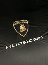 OEM Lamborghini Huracan Car Cover + Bag (2016) picture