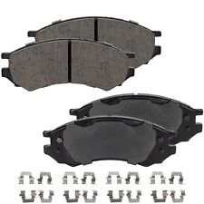 Brake Pad Set For 1993-2002 Saturn SC2 Front 2-Wheel Set FWD picture