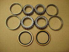 71 72 73 74 75 76 77 78 79 CHEVY C30 FRONT WHEEL BEARING BEARINGS + SEALS picture