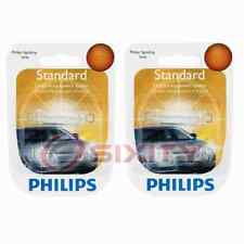 2 pc Philips Map Light Bulbs for American Motors Ambassador AMX Concord nx picture