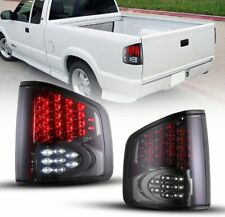 LED Tail Light For 1994-2004 Chevy S-10 Pickup GMC Sonoma 1994-2004 Chrome Smoke picture