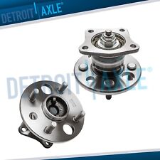 REAR Wheel Bearing and Hubs for 1993 - 2002 Toyota Corolla Chevy Geo Prizm 4LUG picture