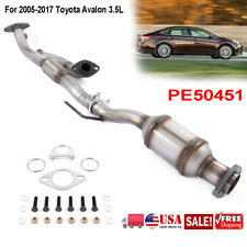 Front Flex Y-Pipe Catalytic Converter For Toyota Avalon 3.5L 2005-2017 #PE50451 picture