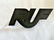 RUF Porsche rear engine lid emblem picture