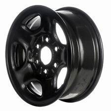 05128 Reconditioned OEM 16x6.5 Black Steel Wheel fits 2003-2005 Chevrolet Astro picture