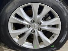 Wheel 18x7-1/2 Alloy Silver Inlay Fits 13-15 RAV4 2626623 picture