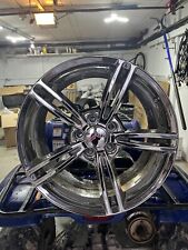 19x10  Chrome Split Spoke Corvette C6 Rear Wheel picture