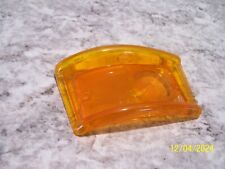NEW AMBER 1961/ FORD ECONOLINE RIGHT SIDE PARK/TURN SIGNAL LENS. MADE IN USA picture