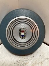 OEM 1978-1983 Ford Fairmont Mustang Blue Horn Button for 2-Spoke Steering Wheel picture