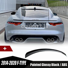 Fits 2014-2020 Jaguar F-Type Coupe F TYPE SVR 3-Pcs Duckbill Trunk Spoiler Wing picture