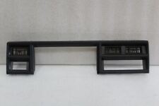 1989 1990 1991 1992 1993 1994 1995 PLYMOUTH ACCLAIM SPEEDOMETER BEZEL AIR VENTS picture