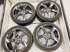 JDM Mazda RX-8 genuine aluminum wheel plated 18 inch 225/45R18 8J +50 No Tires picture