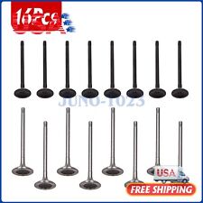 For Volvo C30 C70 V50 S40 9454607 16Pcs engine intake exhaust Valves picture