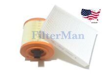 Engine & Cabin Air Filter for 2016-2019 Chevy Cruze 1.4 & Cadillac ATS V6  picture