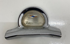 1957 Chevrolet 210 Horn Two Ten Badge Steering Wheel Button Cap Column Cover picture