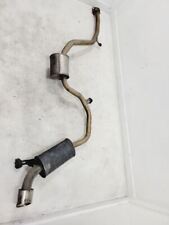 2017-2018 Toyota Corolla iM Hatchback Cat Back Exhaust Muffler Pipe 17430-37660 picture