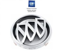 OEM NEW Front Bumper Grille Emblem Badge Tri-Shield Chrome 12-17 Verano 20913792 picture
