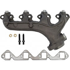 For Ford Club Wagon 1995 1996 Exhaust Manifold Kit Driver Side | Cast Iron picture
