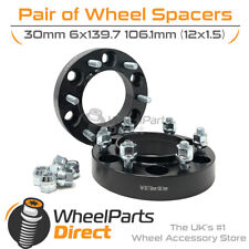 Wheel Spacers 6x139.7 106.1 30mm for Toyota Land Cruiser Prado J120 02-09 picture