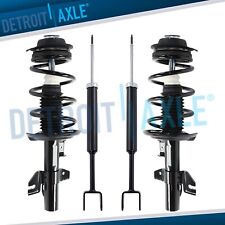 Front Struts w/Coil Spring Rear Shocks Absorbers Kit for 2013 - 2016 Dodge Dart picture