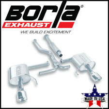 Borla S-Type Cat-Back Exhaust System Fits 2006-2009 Subaru Legacy GT 2.5L Turbo picture