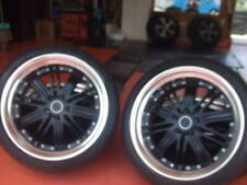 JDM WORK Deep Rim Dan Rim Fairlady Z34 Z33 Skyline Fuga SC430 Crown Ar No Tires picture