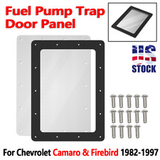 US Fuel Pump Trap Door Access Panel For Chevrolet 1982-97 Camaro Firebird Models picture