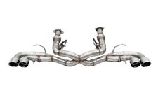Corsa 2020-2022 Corvette C8 3in Xtreme Cat-Back Exhaust 4.5in Pol Quad Tips picture