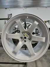 Volk Te37 Ultras With R888R Tires (Fits Oem Gtr) 20x12 & 20x10.5 picture