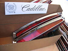 94-99 taillights Cadillac Deville tail lights frenching into a hotrod OEM. picture