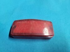 1966 66 Plymouth Valiant Middle Red Reflector Lens - Right Side picture