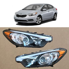 Halogen Headlight for 2014 2015 2016 Kia Forte LX EX Forte5 w/o LED Left Right picture