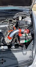 AIR INTAKE SYSTEM KIT FOR 2004-2007 HONDA ACCORD  2.4L L4 FIT MAF MODEL ONLY-RED picture