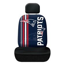 1 Pc Football New England Patriots Low Back Front Seat Cover Universal Fit picture